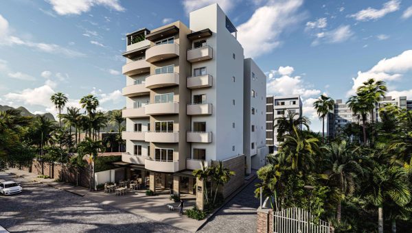 siete uno residencial bucerias