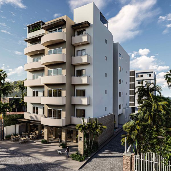 siete uno residencial bucerias